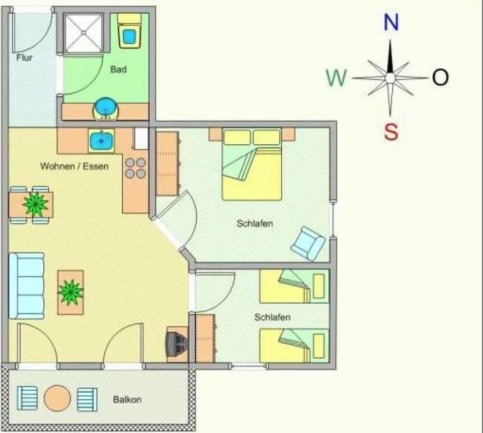Störtebeker 07, Deutschland Apartment in Kühlungsborn