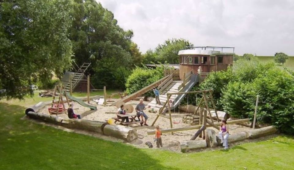 Children's area