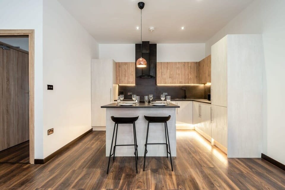 Dining Area and Kitchen