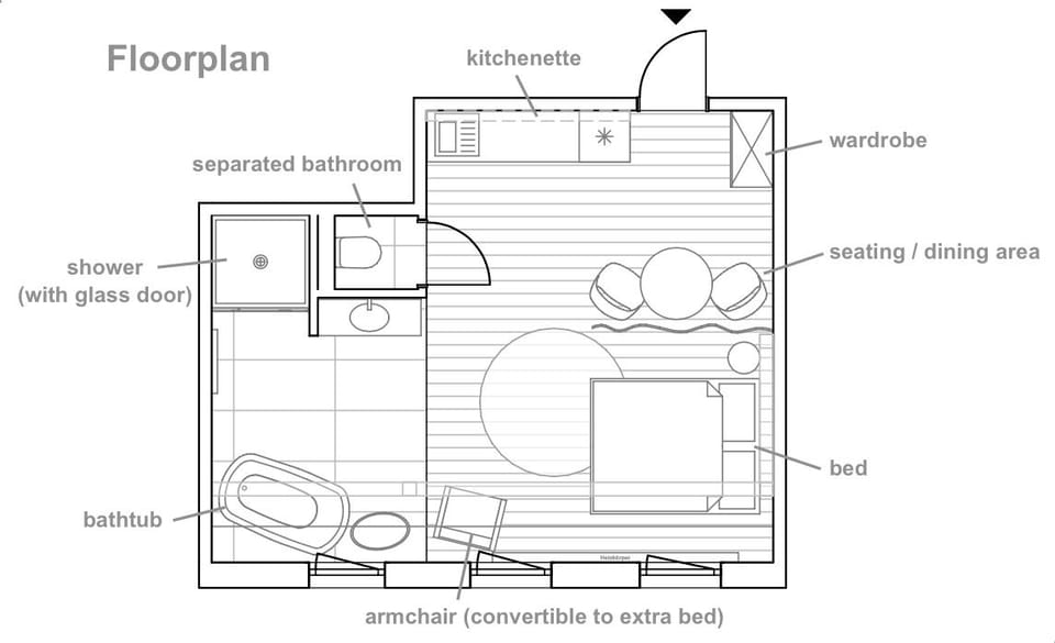 Floorplan englisch