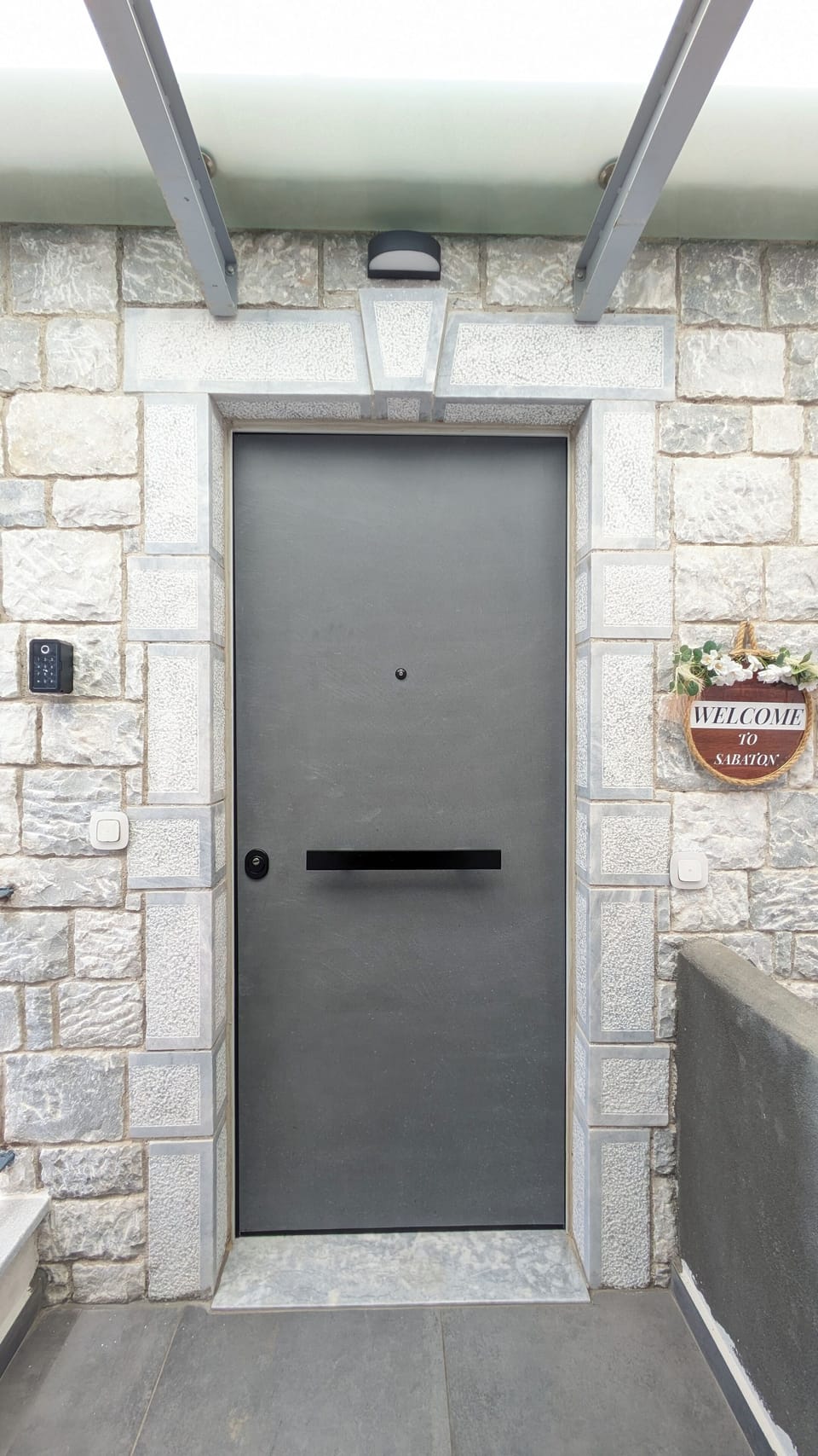 Exterior detail