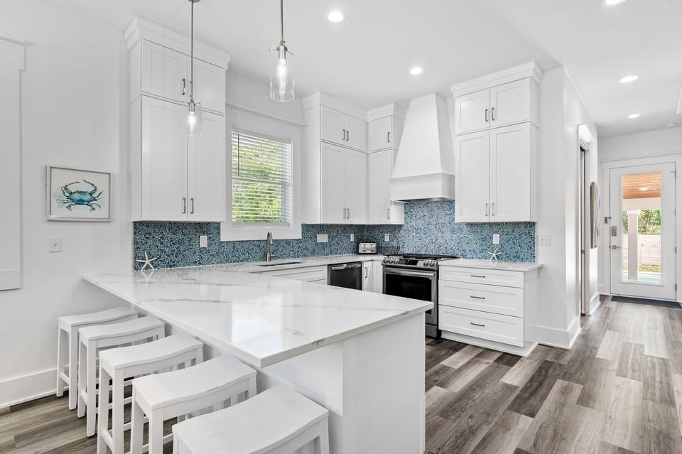 Vitamin Sea at Seagrove - Seagrove - First Floor - Kitchen/Bar