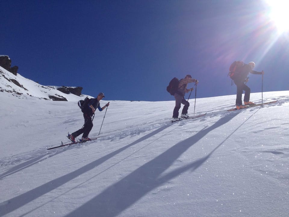 Snow and ski sports