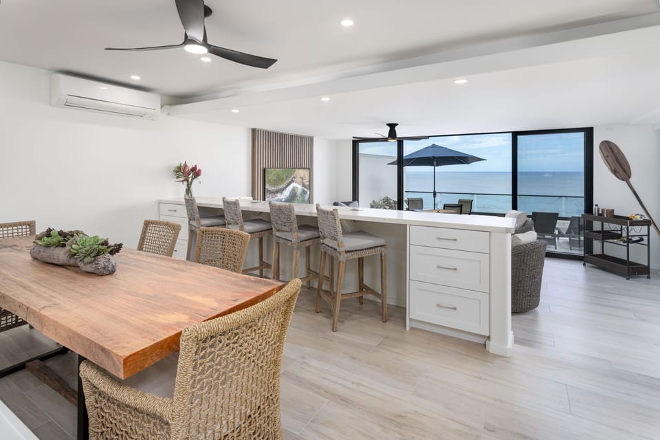 Dining and TV