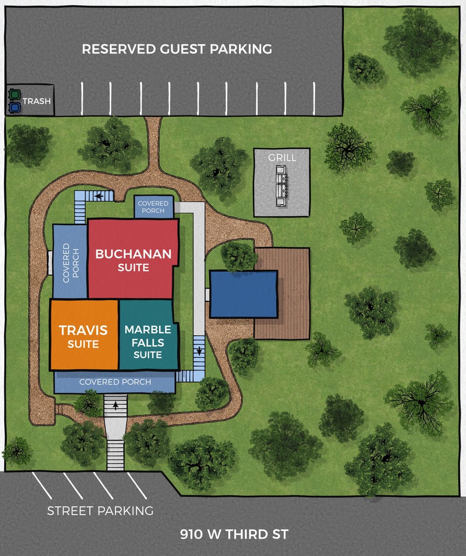 Building floor plan 2