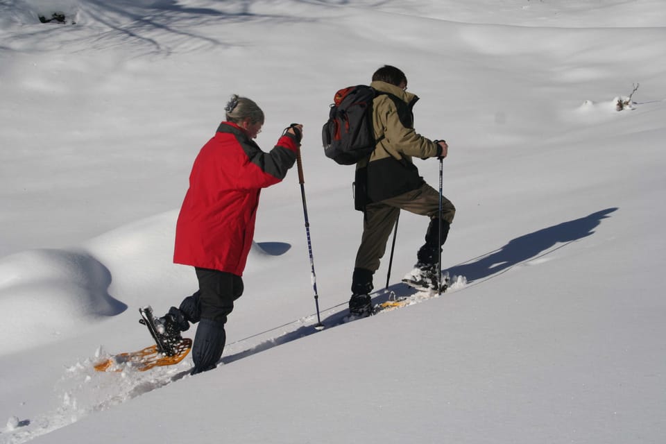 Snow and ski sports