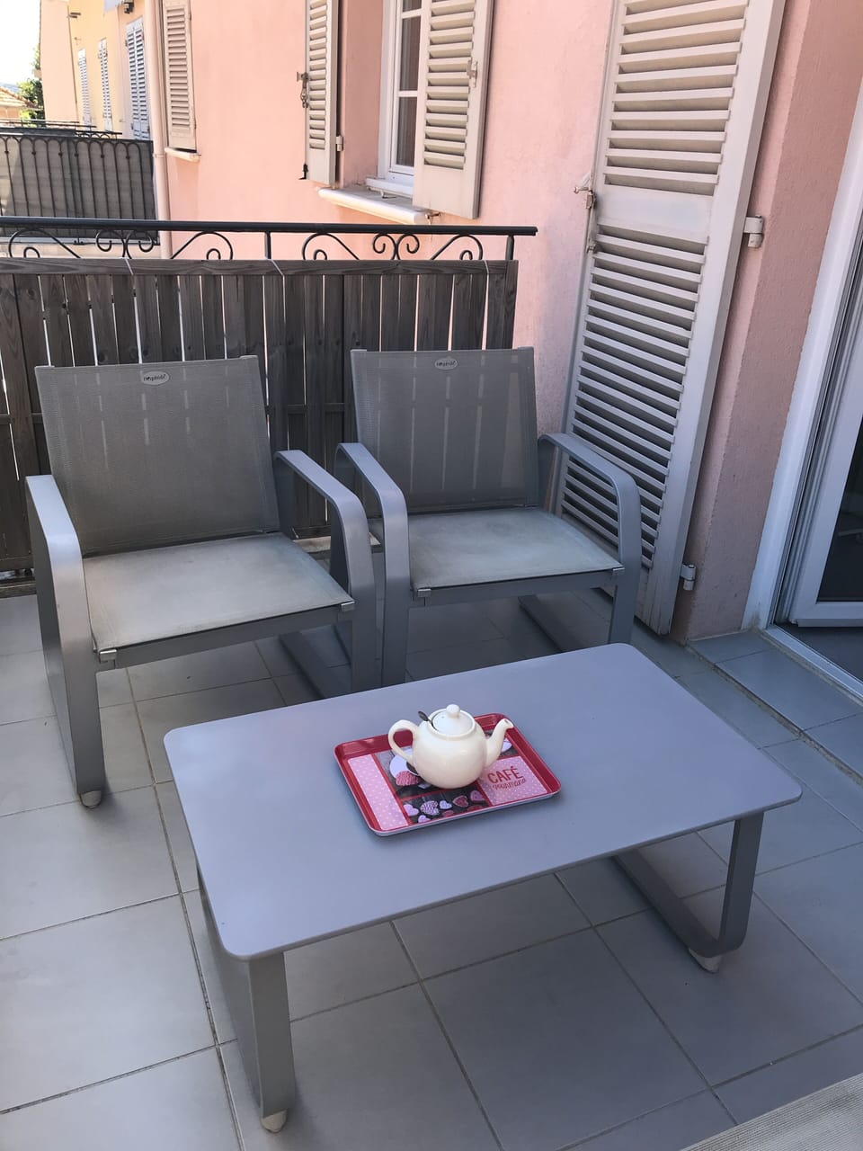 Terrace/patio
