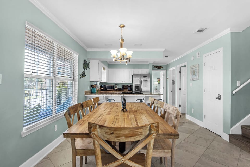 Dining table