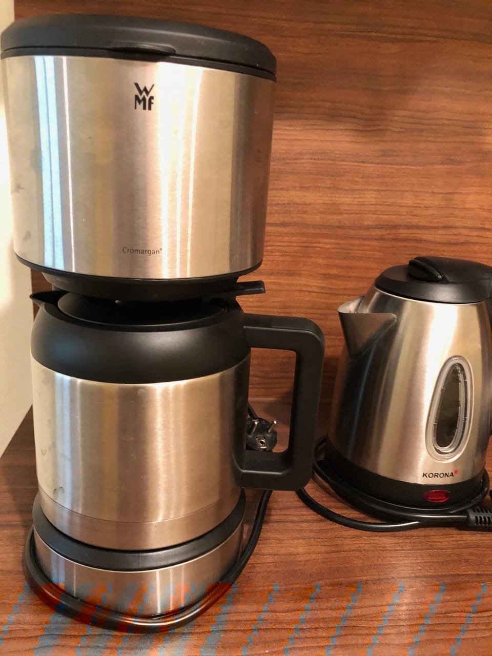 Coffee and/or coffee maker