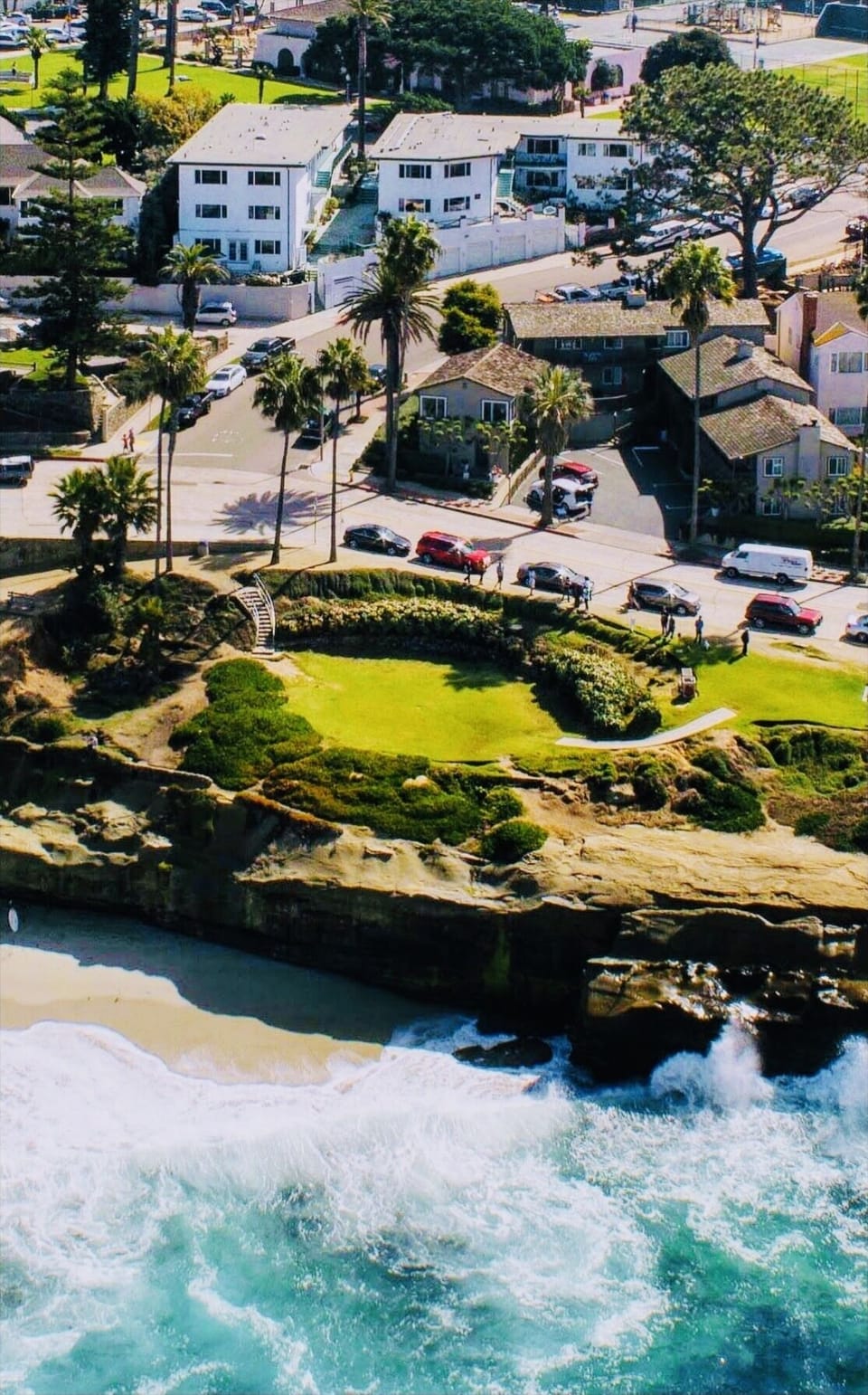 Beach Across From Coastal Hideaway
