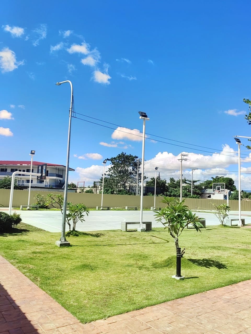 Sport court