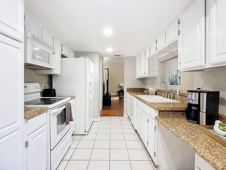 Fully stocked, ready to cook