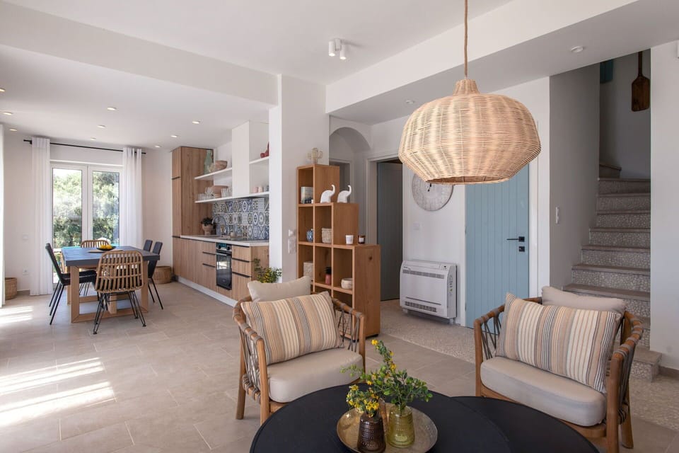 Kitchen, Living Room