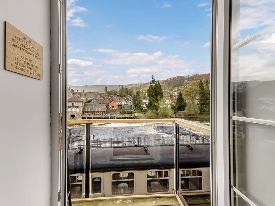 View | Dee Bank Cottage, Llangollen