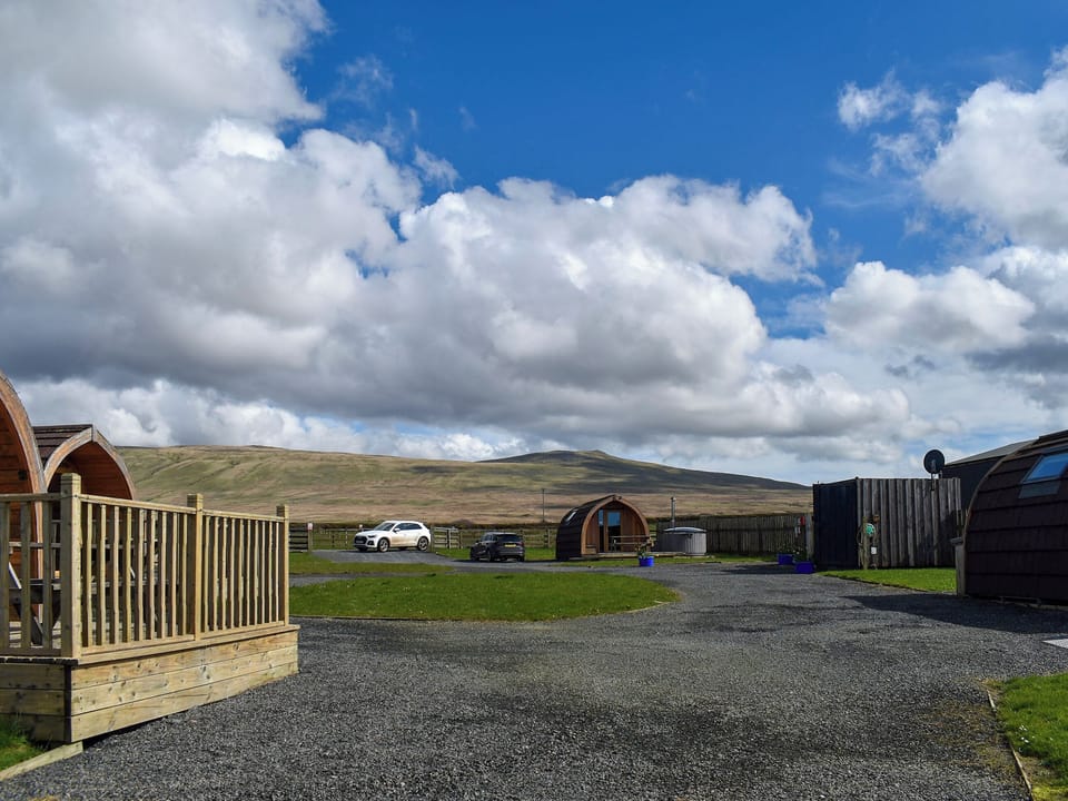 Attractive holiday homes | Black Coombe - Moorside Glamping Pods, Corney, near Millom