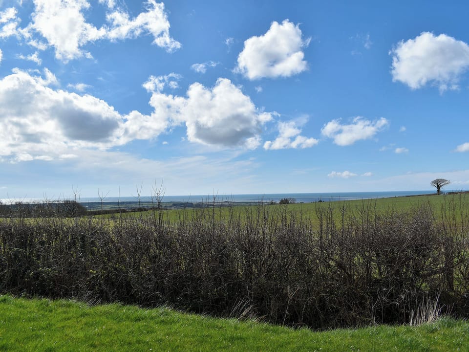 Beautiful location | Black Coombe - Moorside Glamping Pods, Corney, near Millom