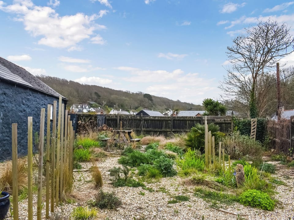 Patio | The Old Bakehouse - Bolenna Court, Perranporth