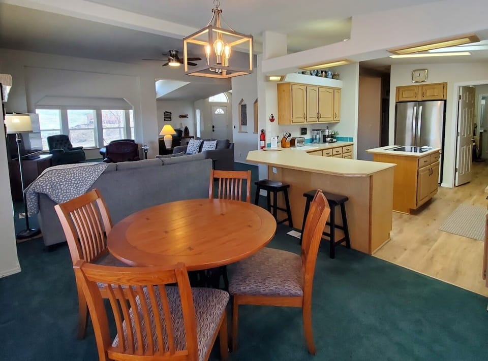 Breakfast/Game table.