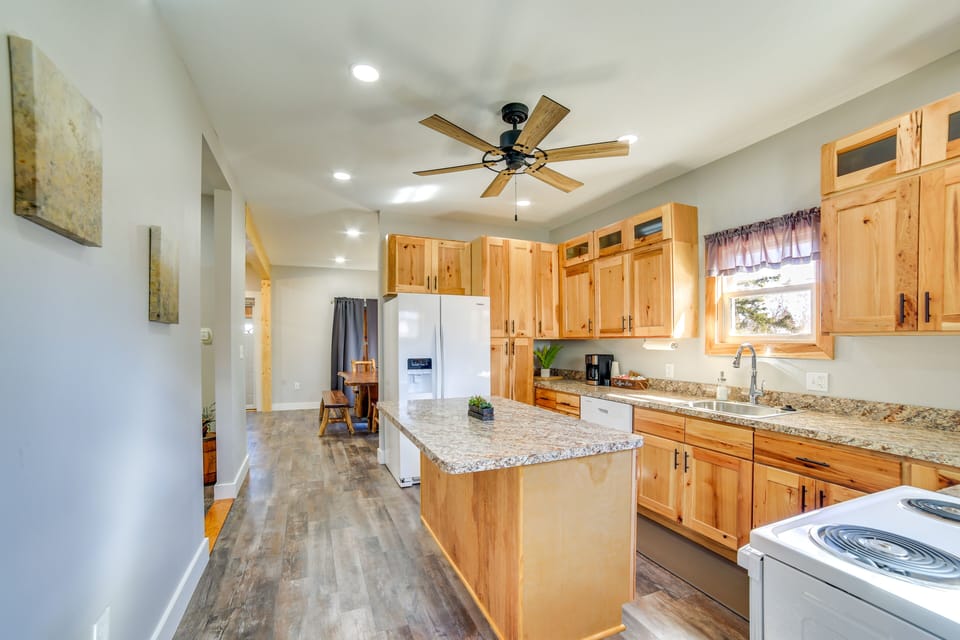 Kitchen | Drip Coffee Maker | 1st Floor