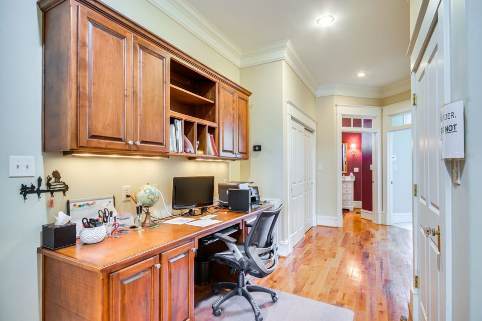 Workstation | Monitor | Printer | Free WiFi | 2nd Floor