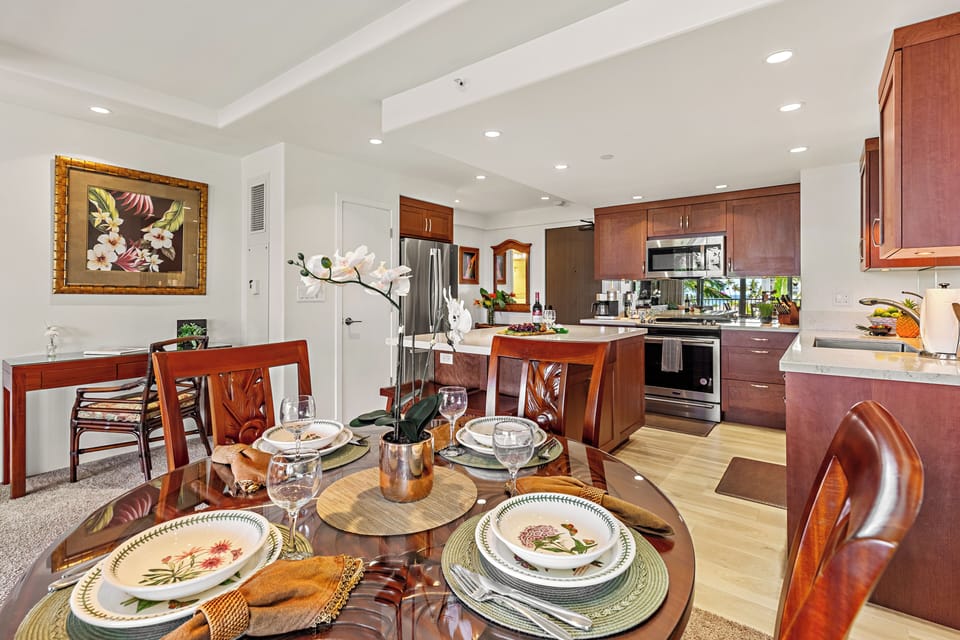 Gather, dine, and savor the moment. A welcoming dining area perfect for shared meals, morning coffee, and memories made in paradise