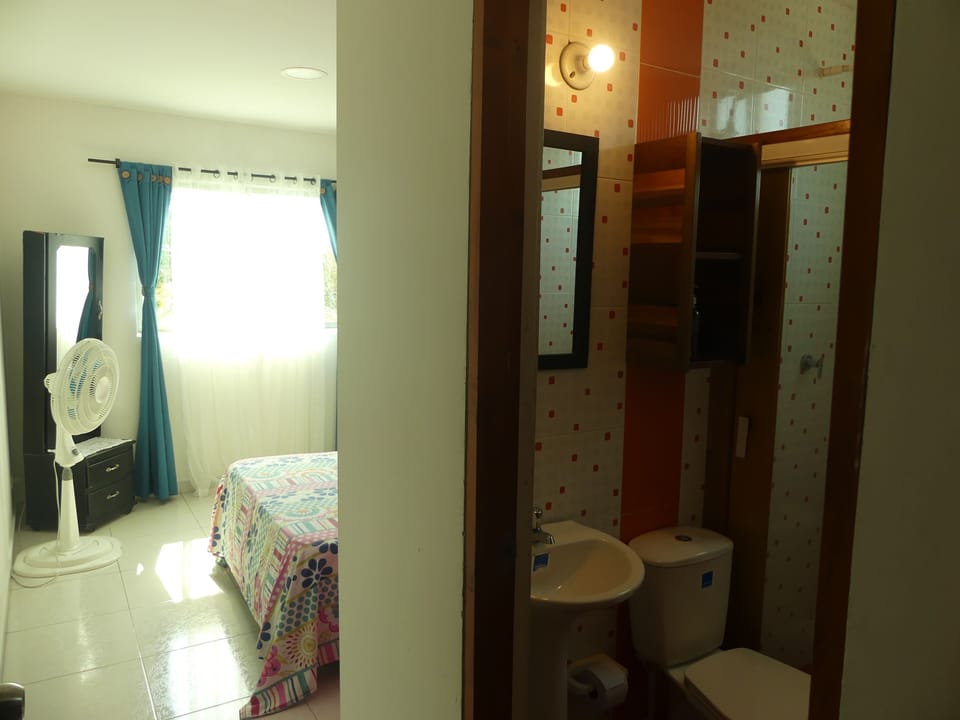room and toilets