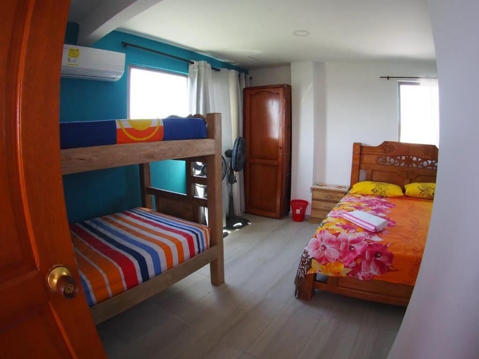 the room