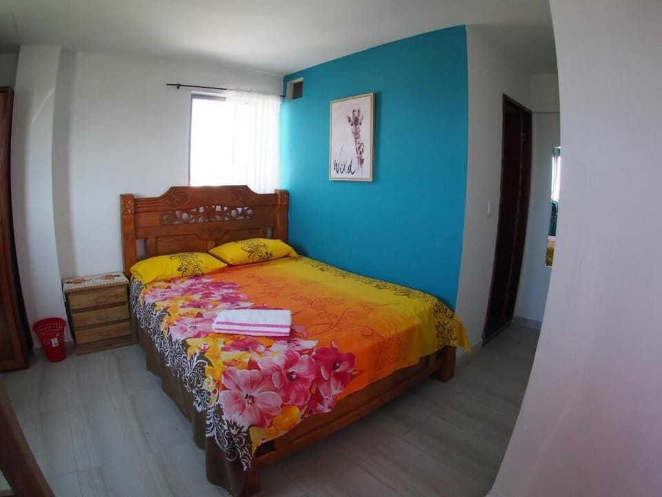 double bed