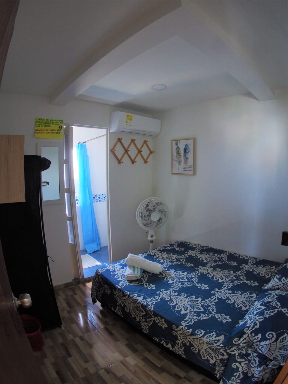 the room