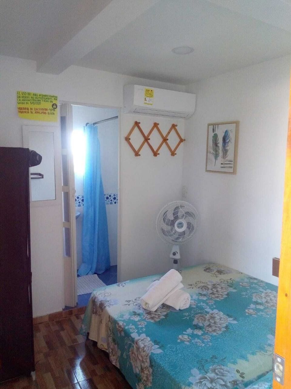 the room