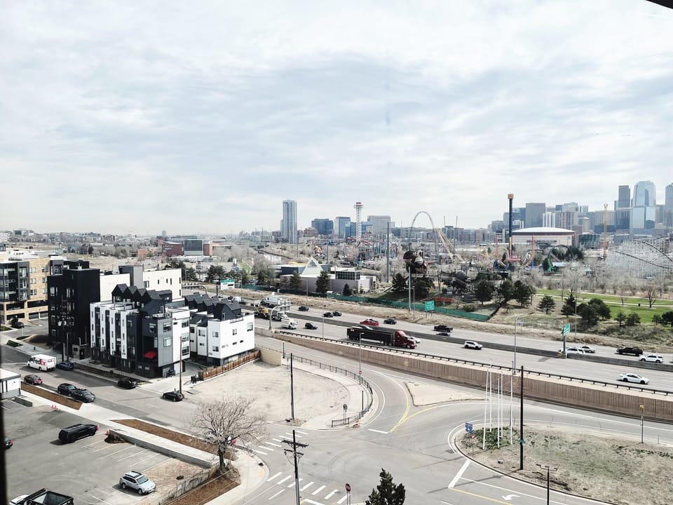 View from property