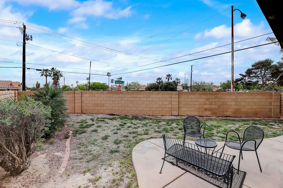 Terrace/patio
