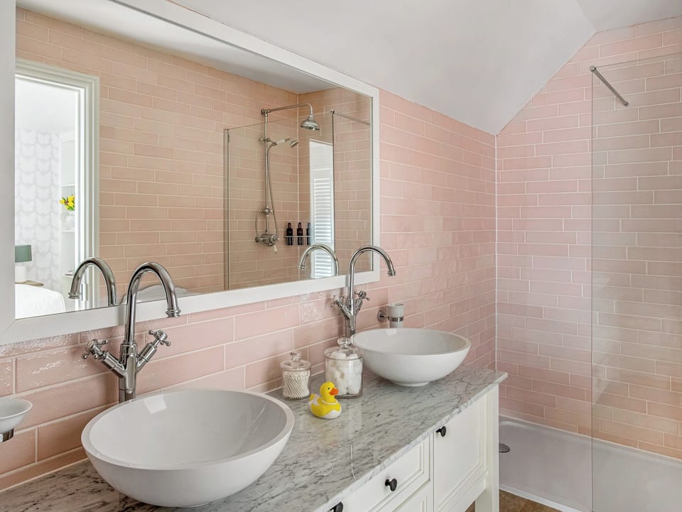 Bathroom | The Swan Hotel (Newby Bridge Ltd)- The Dormouse - The Swan Hotel (Newby Bridge Ltd), Newby Bridge, near Lowick