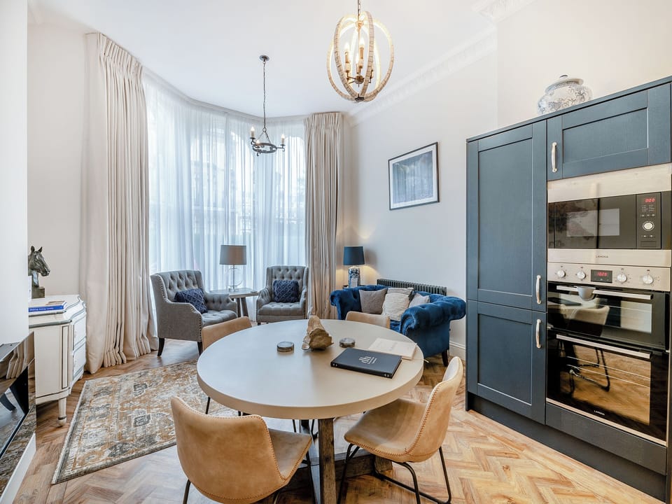 Open plan living space | Harwood - Derwent House Apartments, Scarborough