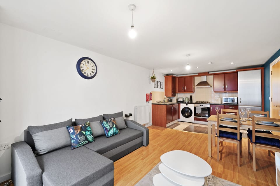 Living room space