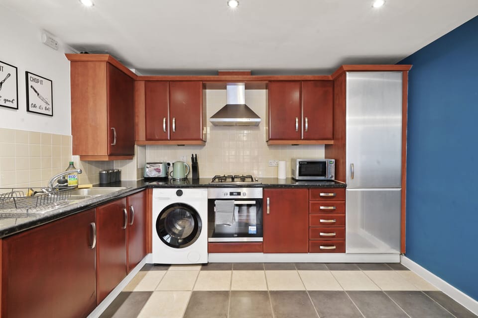 Kitchen area