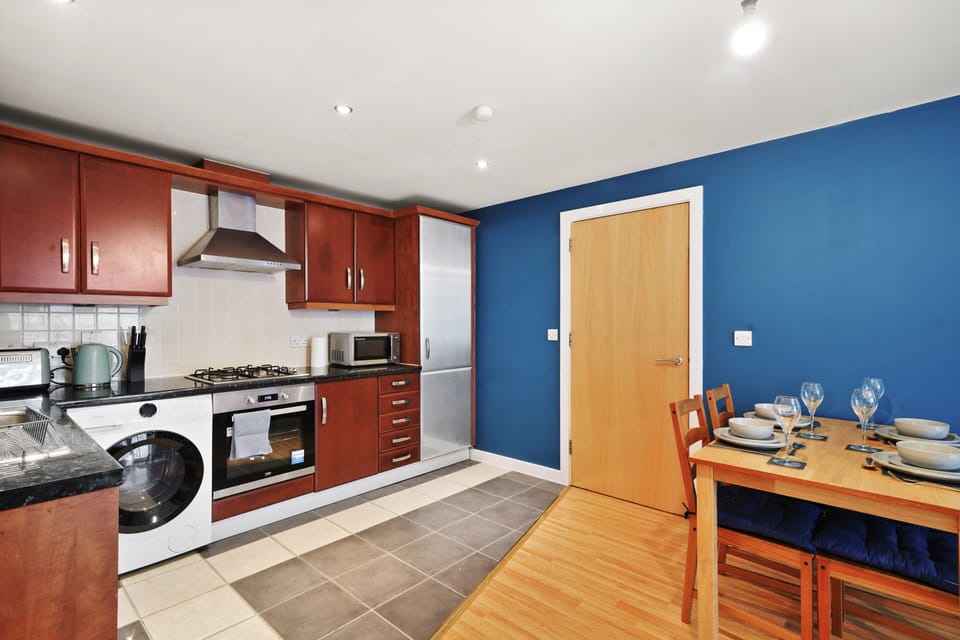 Kitchen area