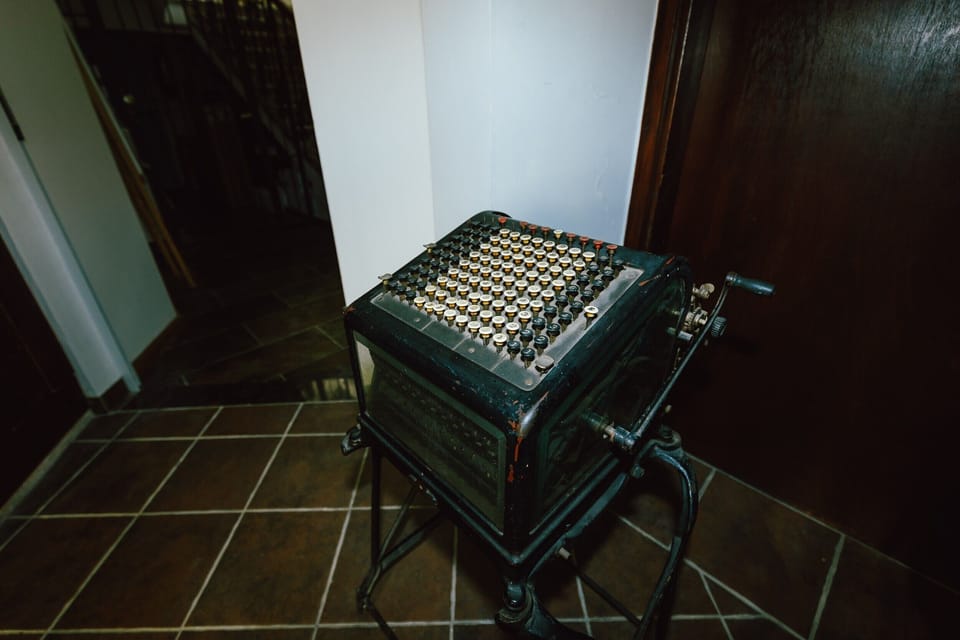 Interior detail