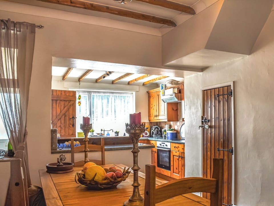 Kitchen/diner | Hunter&rsquo;s Lodge, Cynheidre