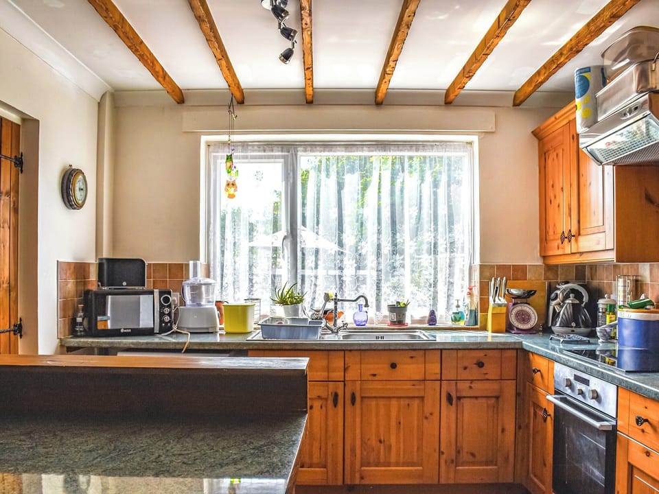 Kitchen/diner | Hunter&rsquo;s Lodge, Cynheidre