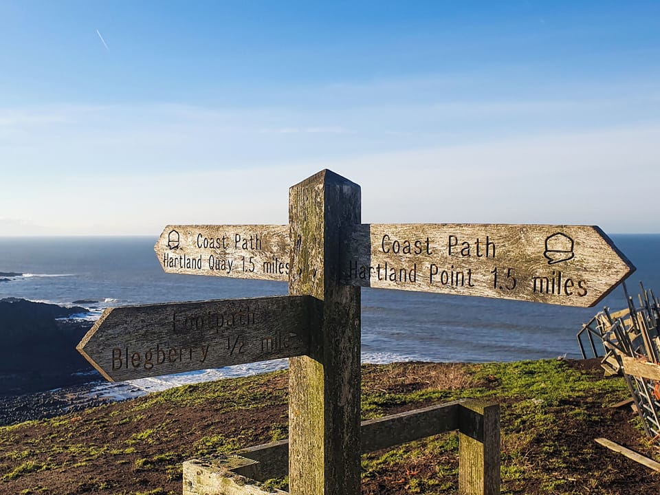 Surrounding area | Puffin House - Blegberry Farm, Hartland