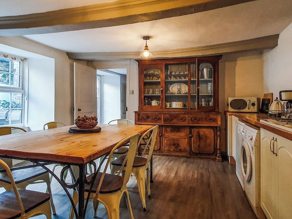 Dining Area | Puffin House - Blegberry Farm, Hartland