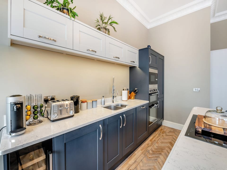 Kitchen | Broxa - Derwent House Apartments, Scarborough