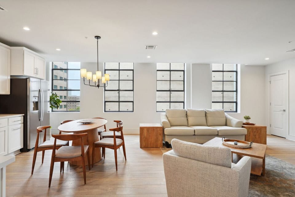 Dining Area/ Living Room