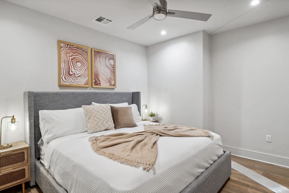 Bedroom with Comfortable King Bed