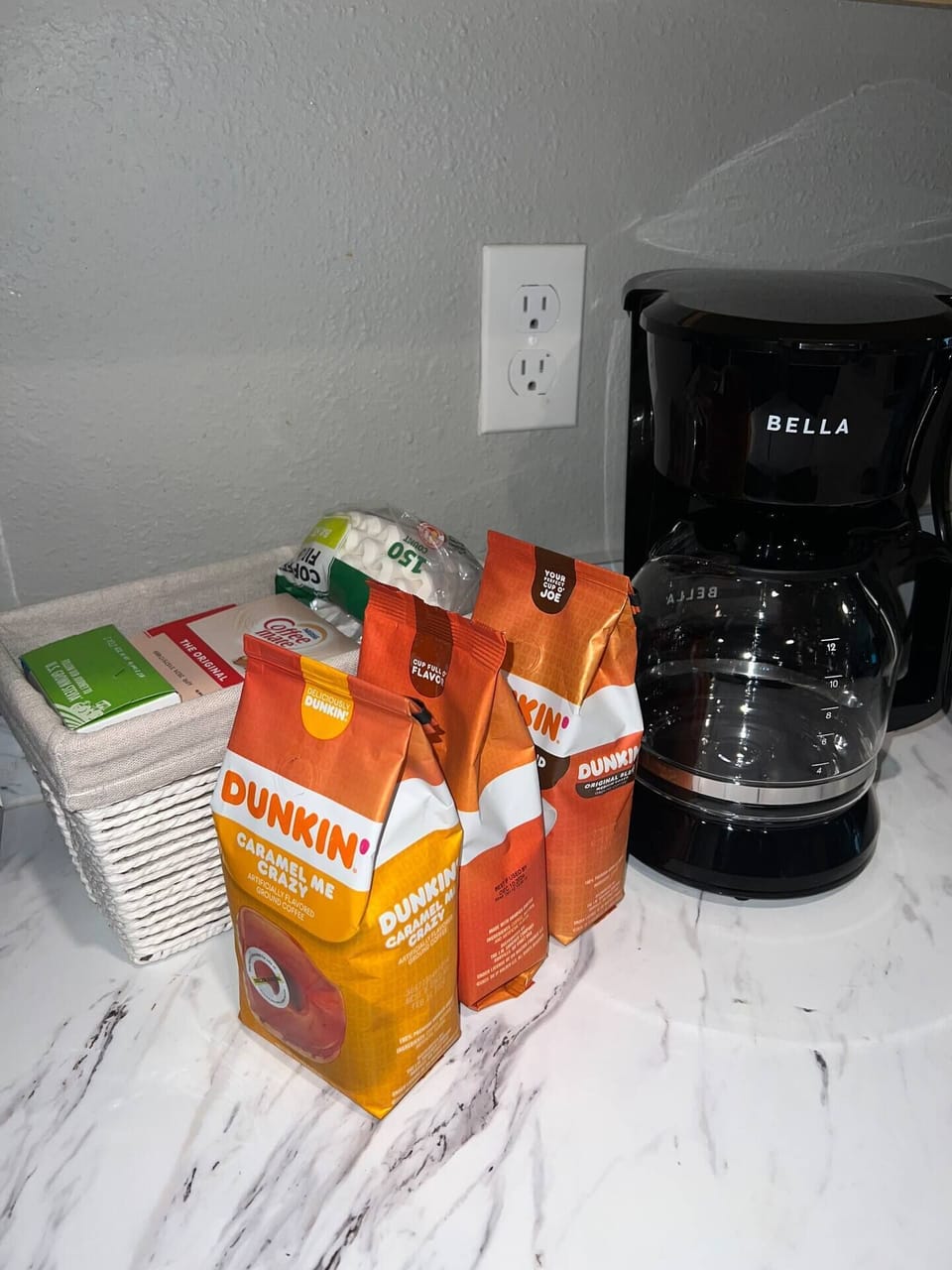 Coffee and/or coffee maker