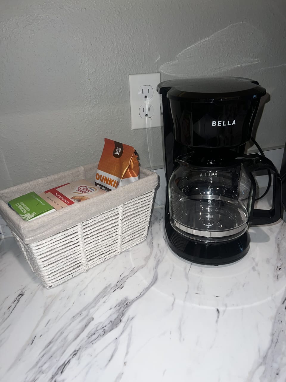 Coffee and/or coffee maker
