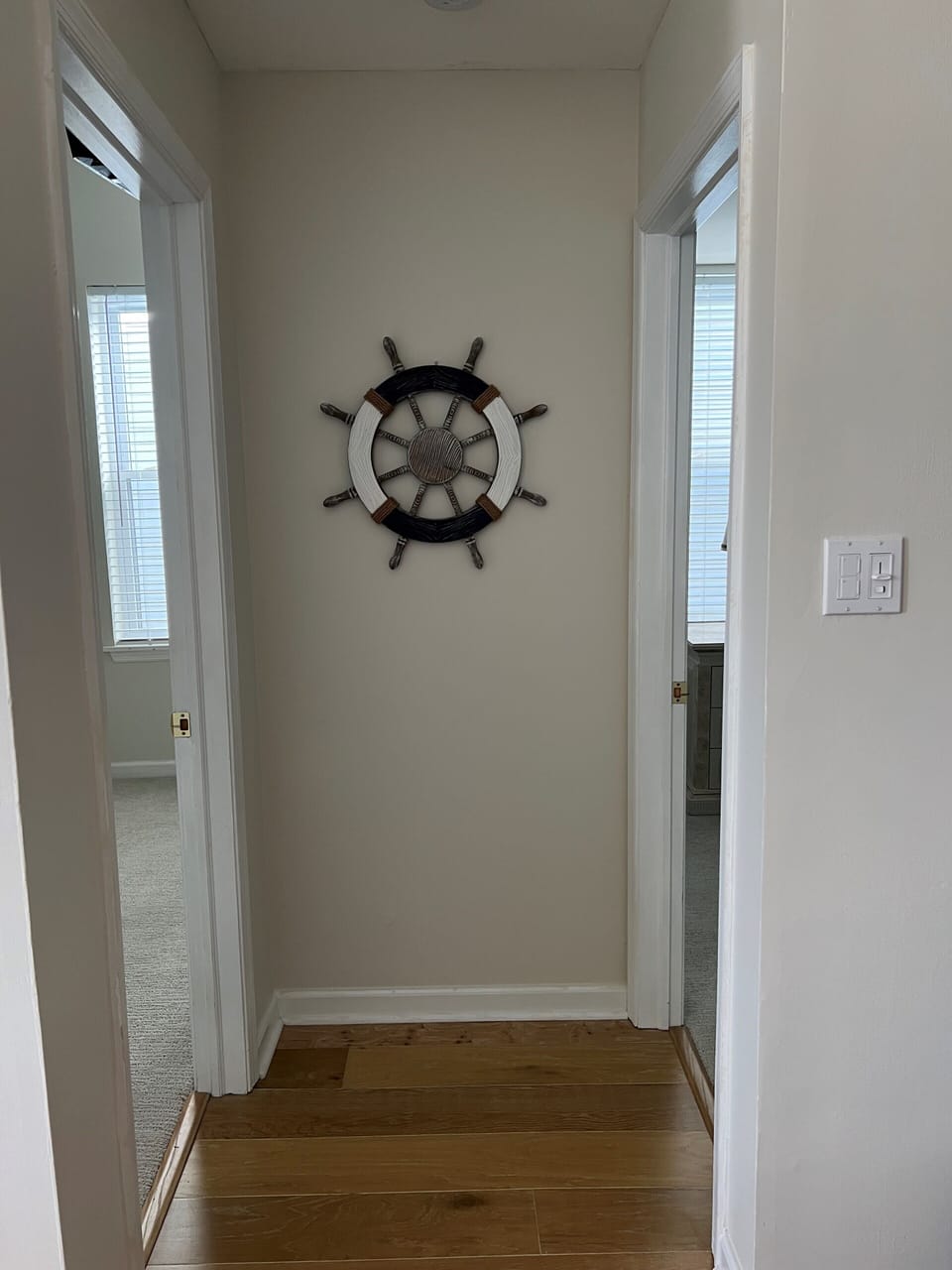 Hallway Between Bedrooms
