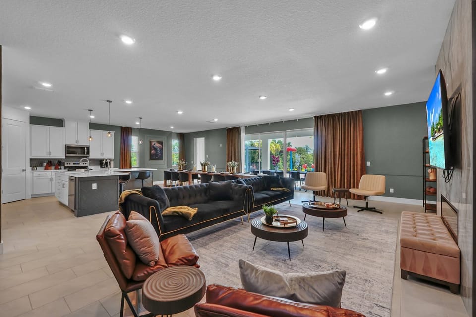 Experience the freedom of a large open floor plan, ideal for comfortable living and entertaining