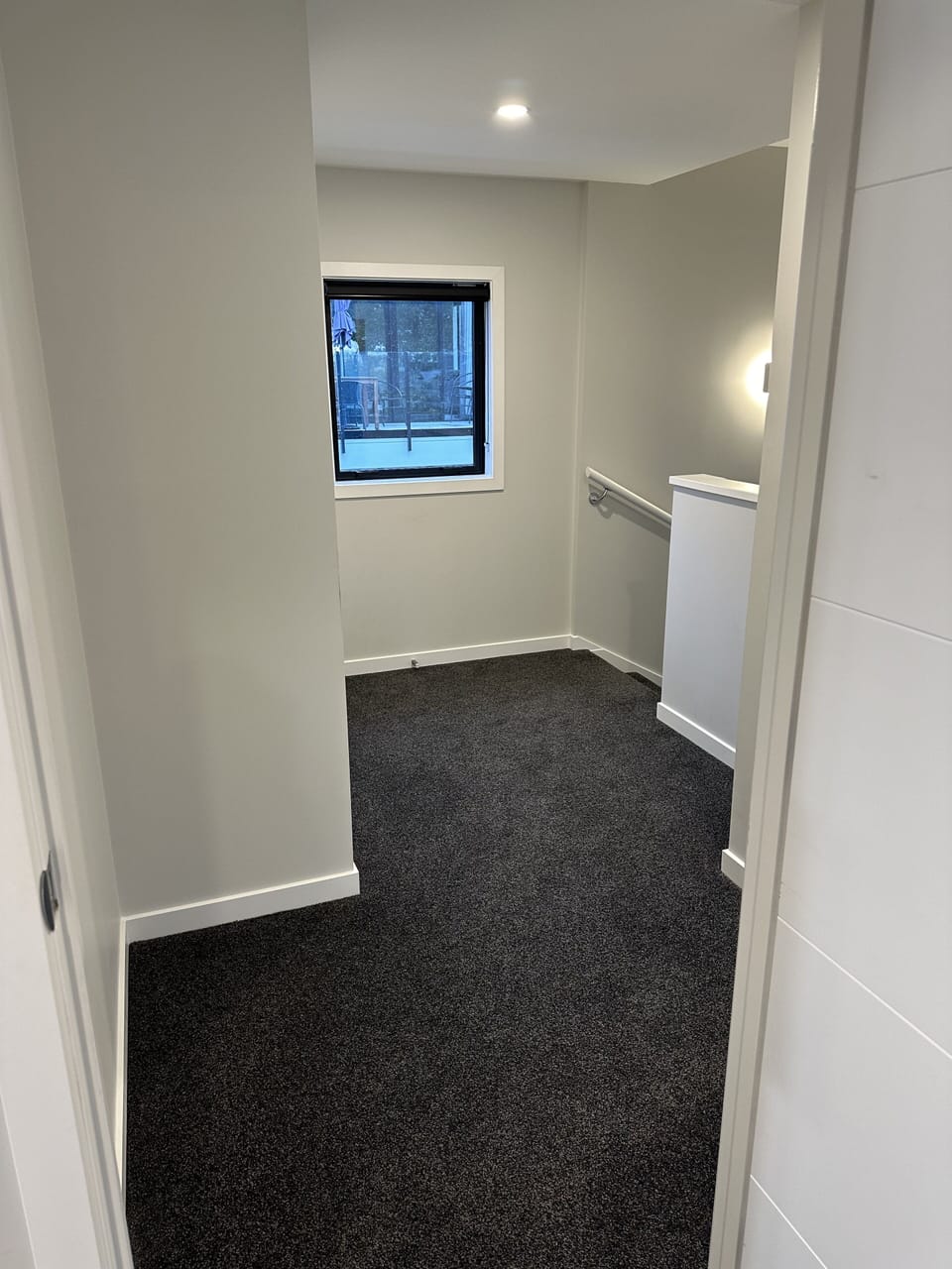 landing on second floor